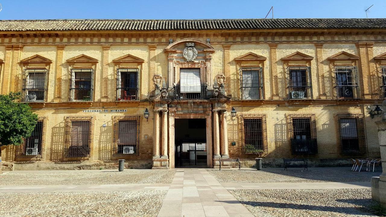 Duplex Palacio Del Vizconde コルドバ エクステリア 写真